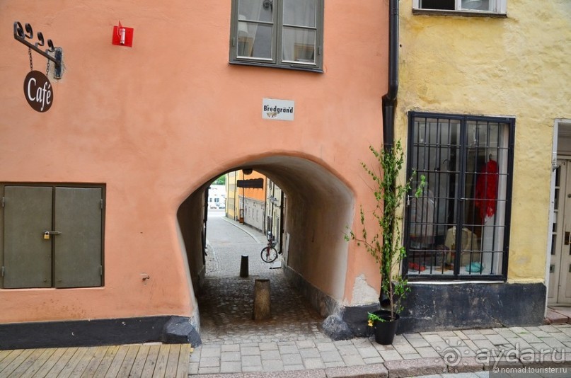 Скандинавские сказки. Стокгольм. Часть 1