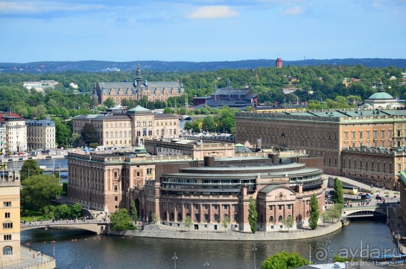 Скандинавские сказки. Стокгольм. Часть 1