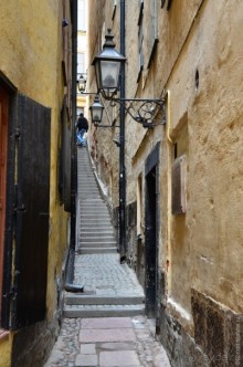 Скандинавские сказки. Стокгольм. Часть 1