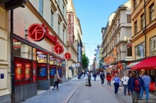 Скандинавские сказки. Стокгольм. Часть 1