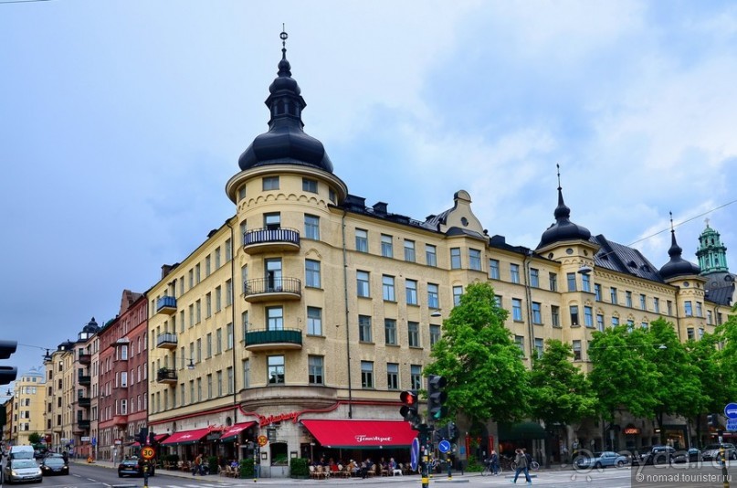 Скандинавские сказки. Стокгольм. Часть 1