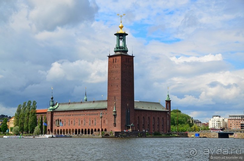 Скандинавские сказки. Стокгольм. Часть 1