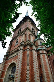 Скандинавские сказки. Стокгольм. Часть 1