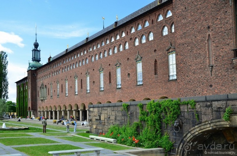 Скандинавские сказки. Стокгольм. Часть 1