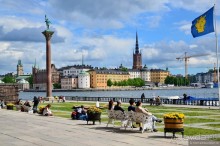 Скандинавские сказки. Стокгольм. Часть 1