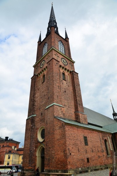 Скандинавские сказки. Стокгольм. Часть 1