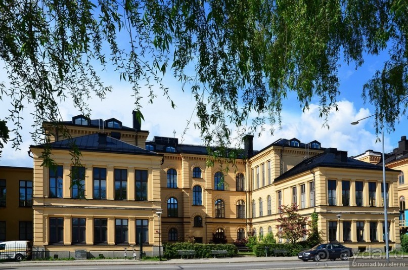 Скандинавские сказки. Стокгольм. Часть 1