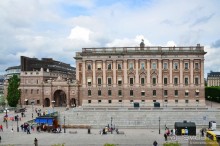 Скандинавские сказки. Стокгольм. Часть 1