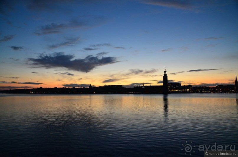 Скандинавские сказки. Стокгольм. Часть 1