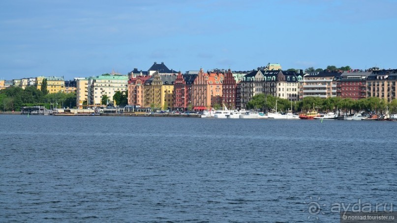 Скандинавские сказки. Стокгольм. Часть 1