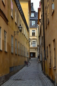 Скандинавские сказки. Стокгольм. Часть 1