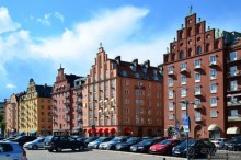 Скандинавские сказки. Стокгольм. Часть 1