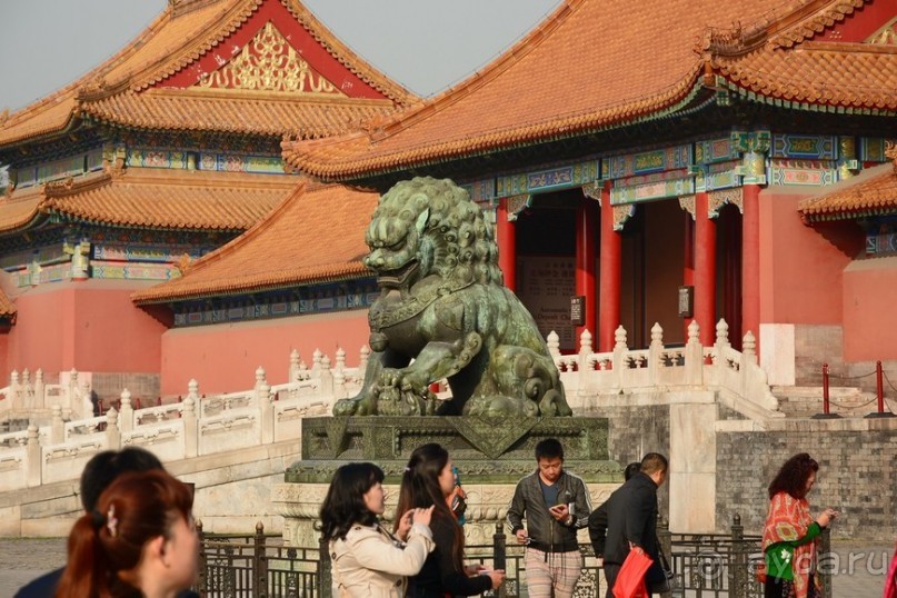 Запретное сердце Пекина