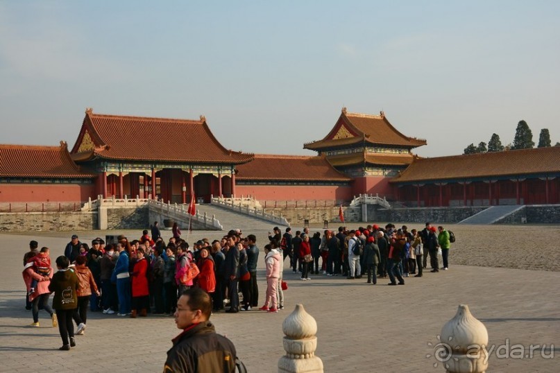 Запретное сердце Пекина