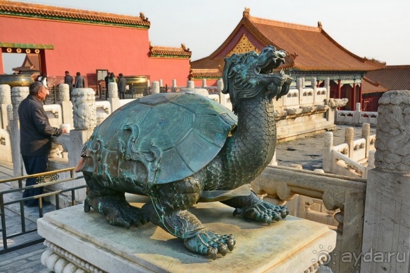 Запретное сердце Пекина