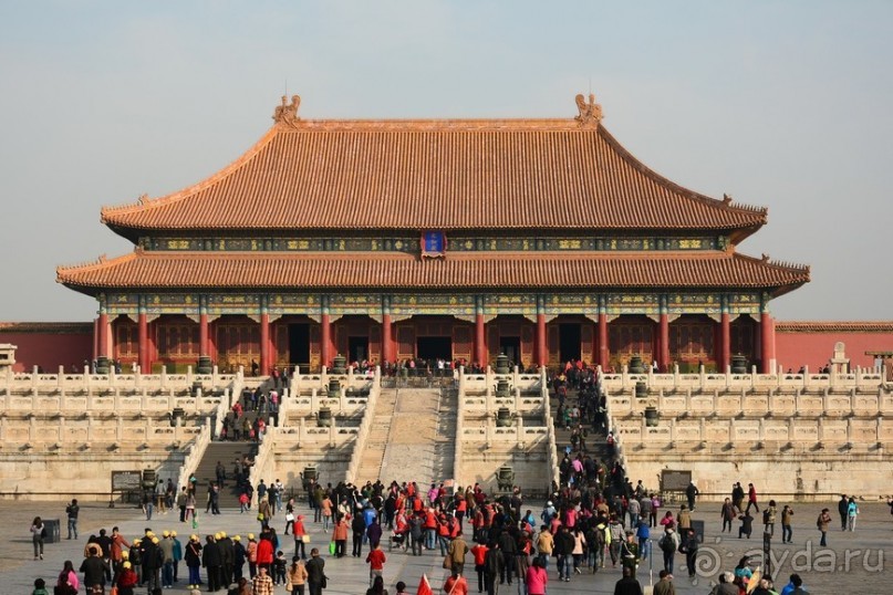 Запретное сердце Пекина