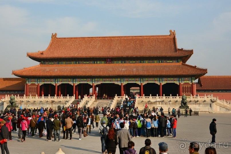 Запретное сердце Пекина