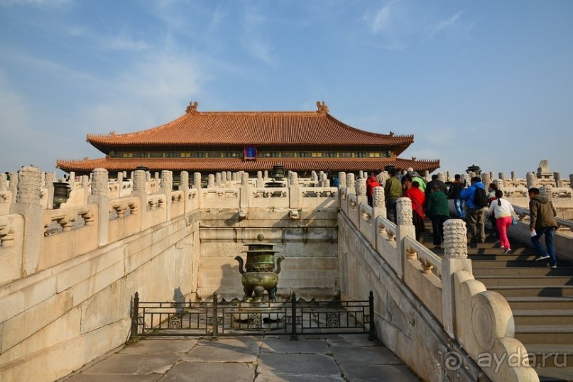 Запретное сердце Пекина