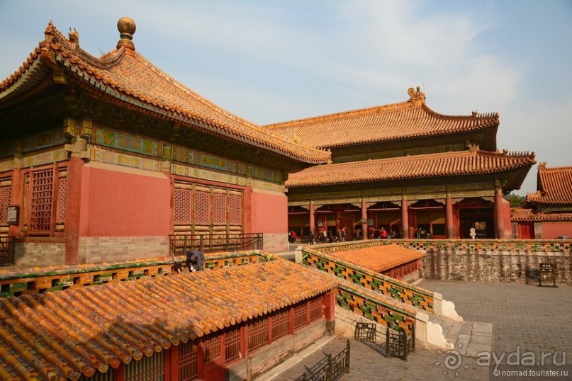 Запретное сердце Пекина