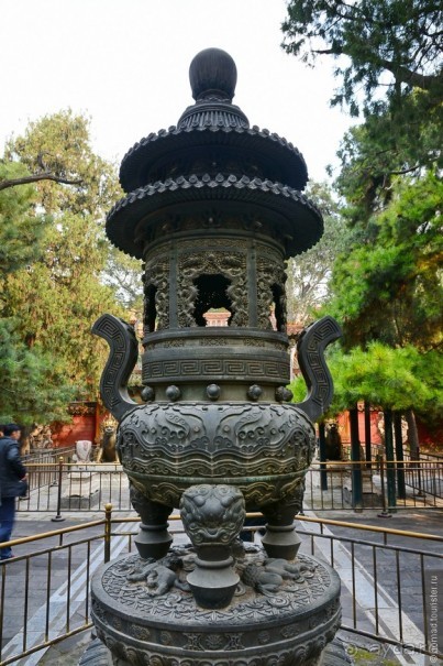 Запретное сердце Пекина