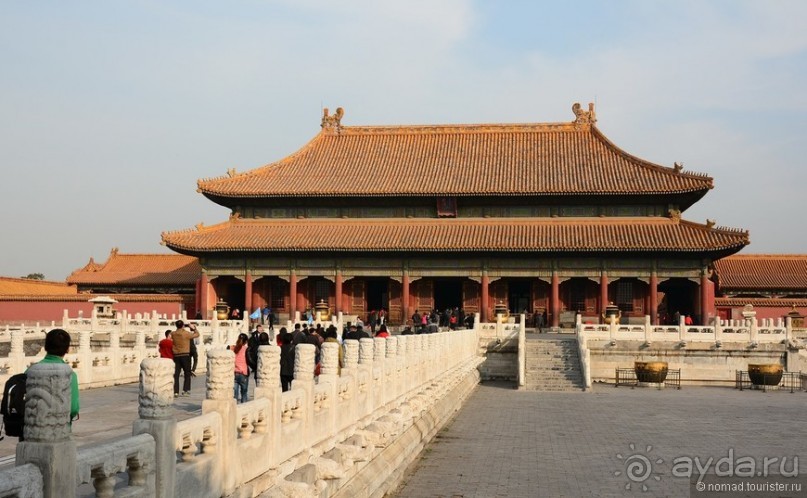 Запретное сердце Пекина