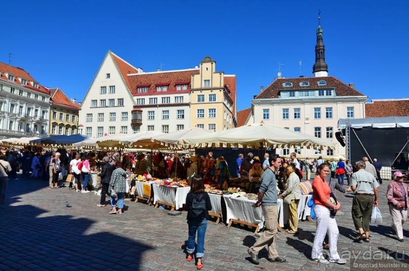 Таллин — какой он?