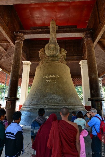 Из Мьянмы с любовью... Часть 8