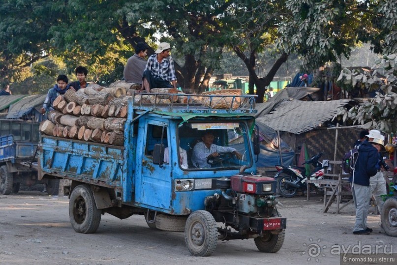 Из Мьянмы с любовью... Часть 8
