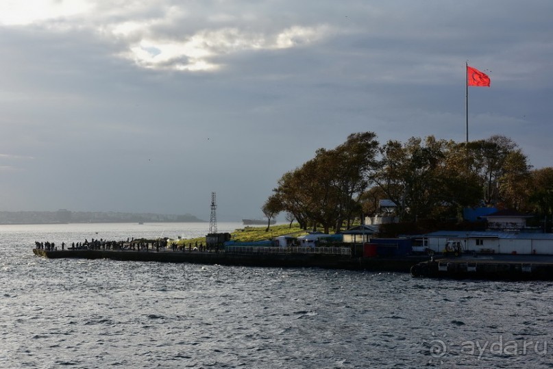 Прогулки из Стамбула. Хейбелиада