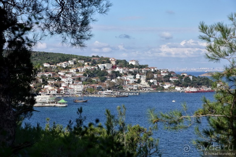 Прогулки из Стамбула. Хейбелиада