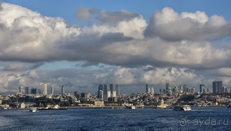 Прогулки из Стамбула. Хейбелиада