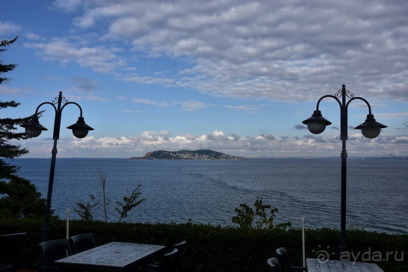 Прогулки из Стамбула. Хейбелиада