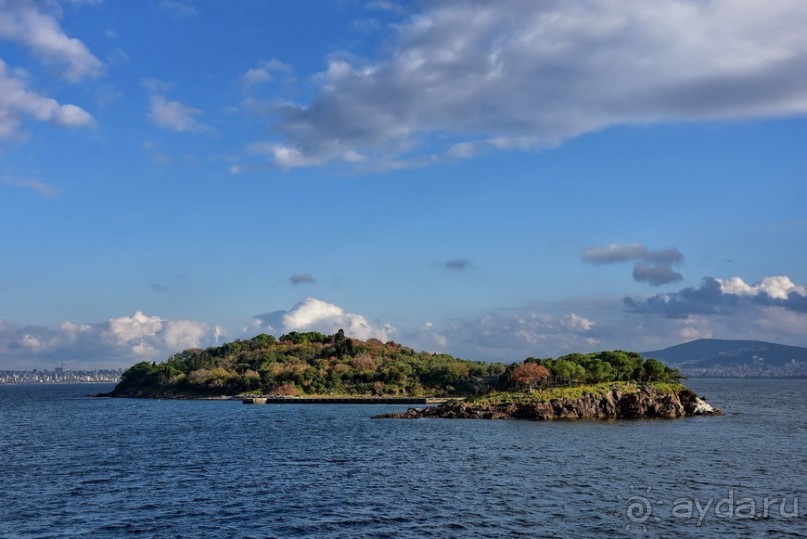 Прогулки из Стамбула. Хейбелиада