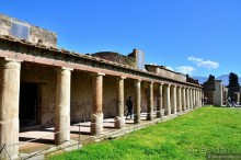 Поехали скорее в древние Помпеи!
