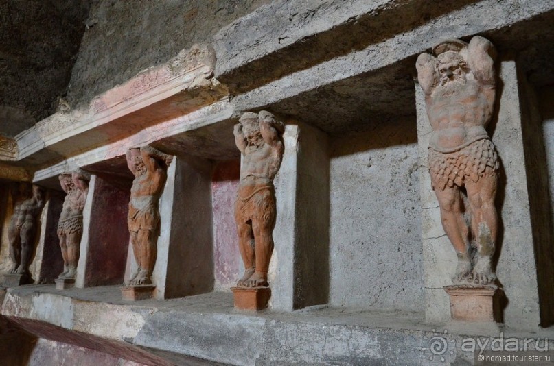 Поехали скорее в древние Помпеи!