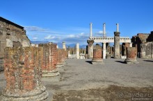 Поехали скорее в древние Помпеи!