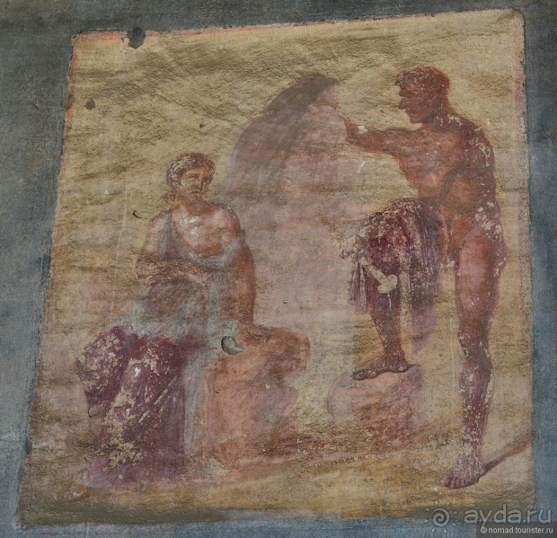 Поехали скорее в древние Помпеи!