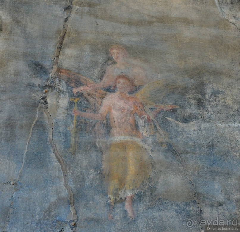 Поехали скорее в древние Помпеи!
