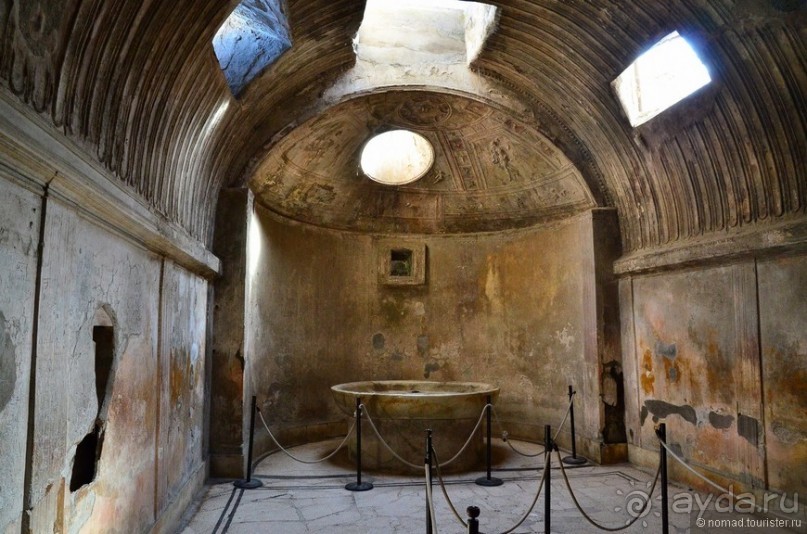 Поехали скорее в древние Помпеи!