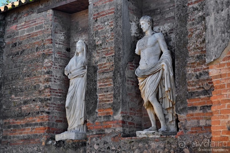 Поехали скорее в древние Помпеи!