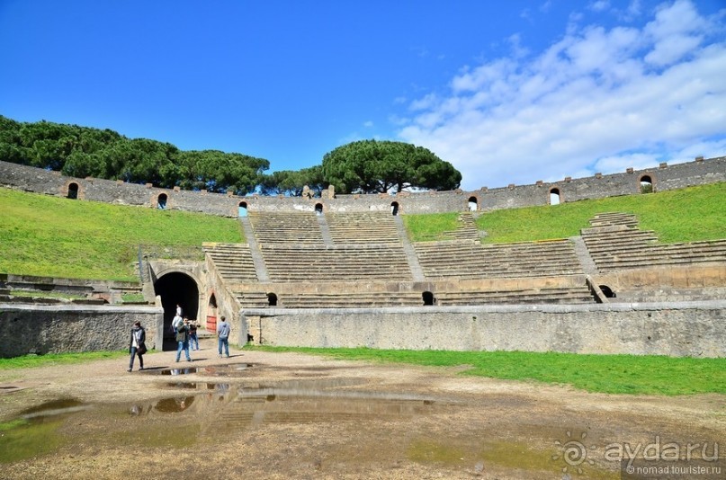 Поехали скорее в древние Помпеи!