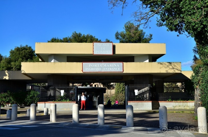 Поехали скорее в древние Помпеи!