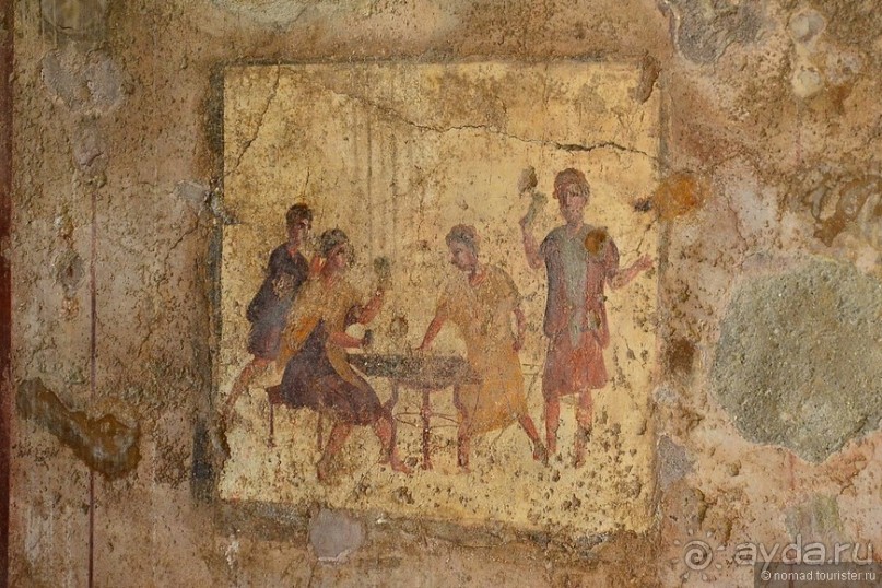 Поехали скорее в древние Помпеи!