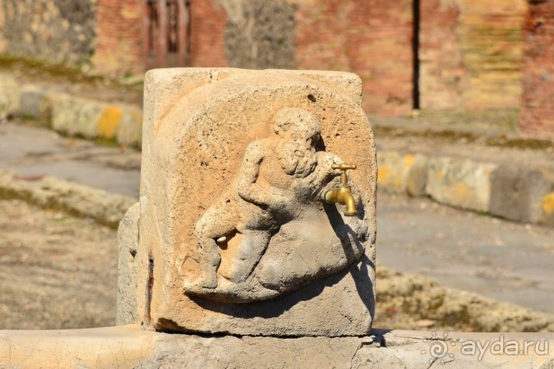 Поехали скорее в древние Помпеи!