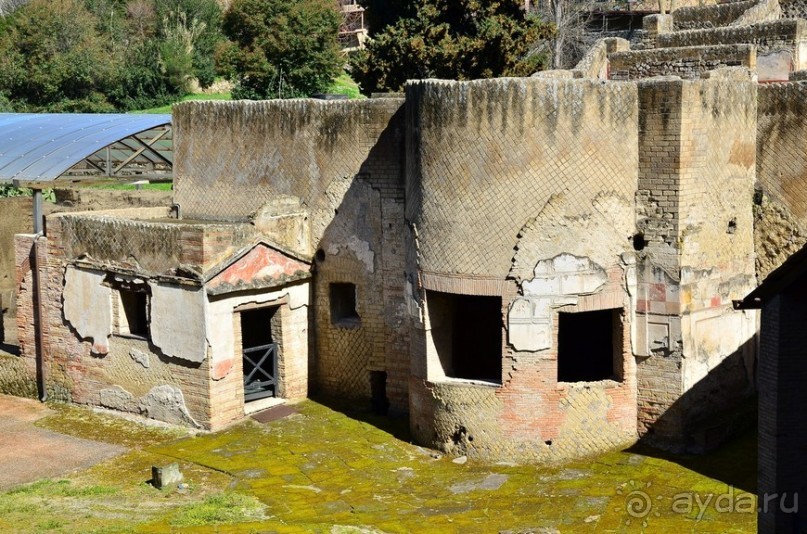 Поехали скорее в древние Помпеи!