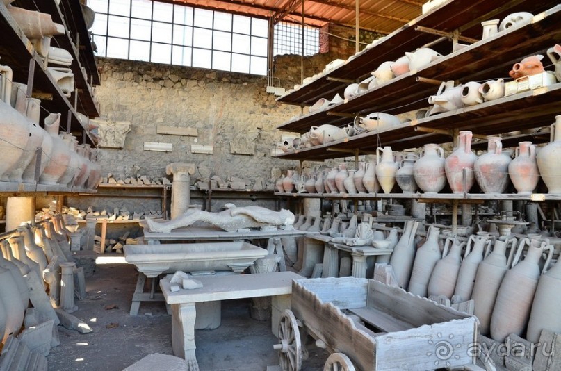 Поехали скорее в древние Помпеи!