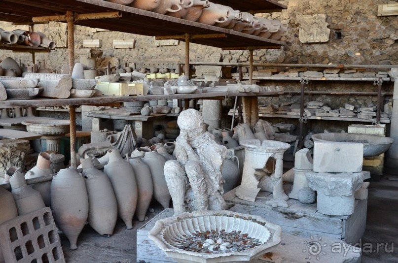 Поехали скорее в древние Помпеи!