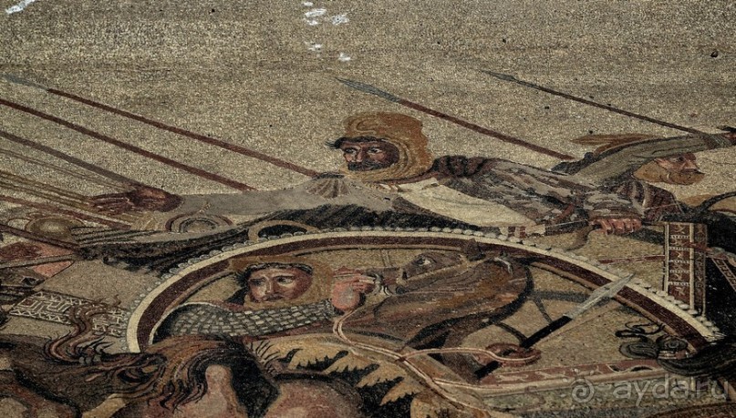 Поехали скорее в древние Помпеи!