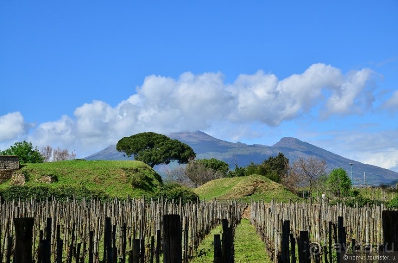 Поехали скорее в древние Помпеи!