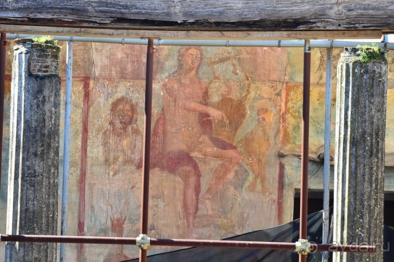 Поехали скорее в древние Помпеи!